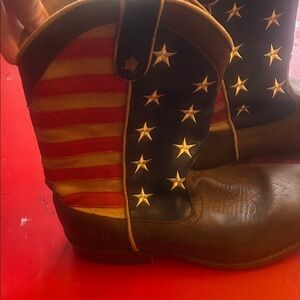 Roper Men’s  Patriotic Cowboy Boots